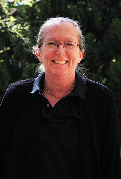 Ph.D. student Georgene Geary