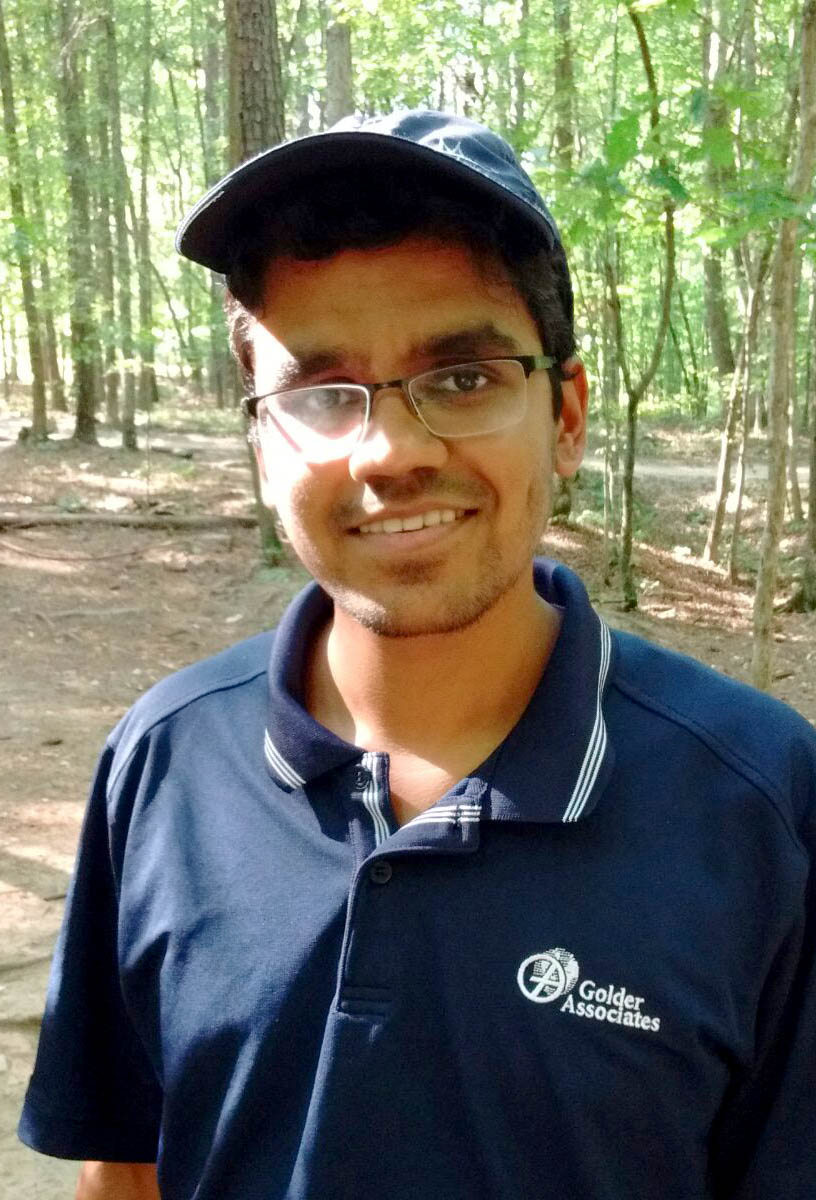 Ph.D. student Sangy Hanumasagar will attend the International Research Association on Large Landslides meeting in China this month for two weeks of workshops and high-level courses on landslides.