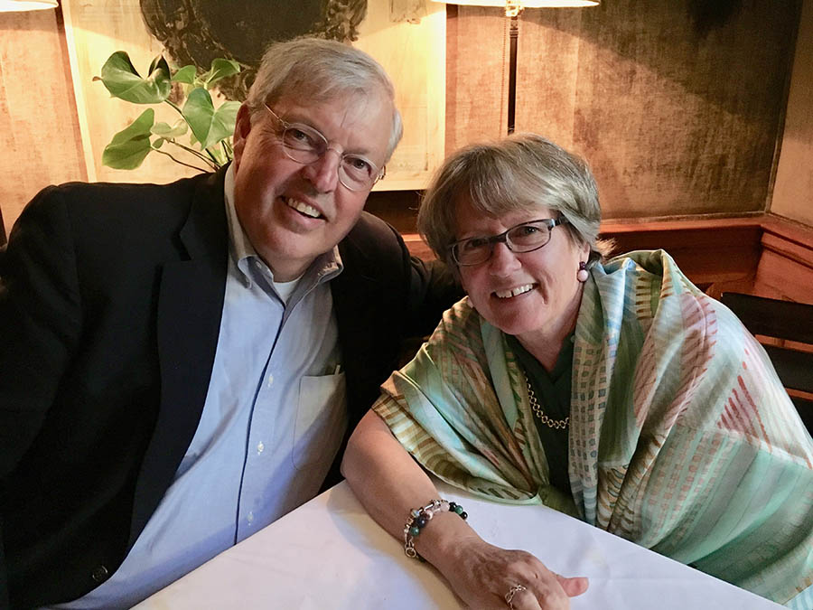 Michael and Jenny Messner. (Photo Courtesy: The Messners)