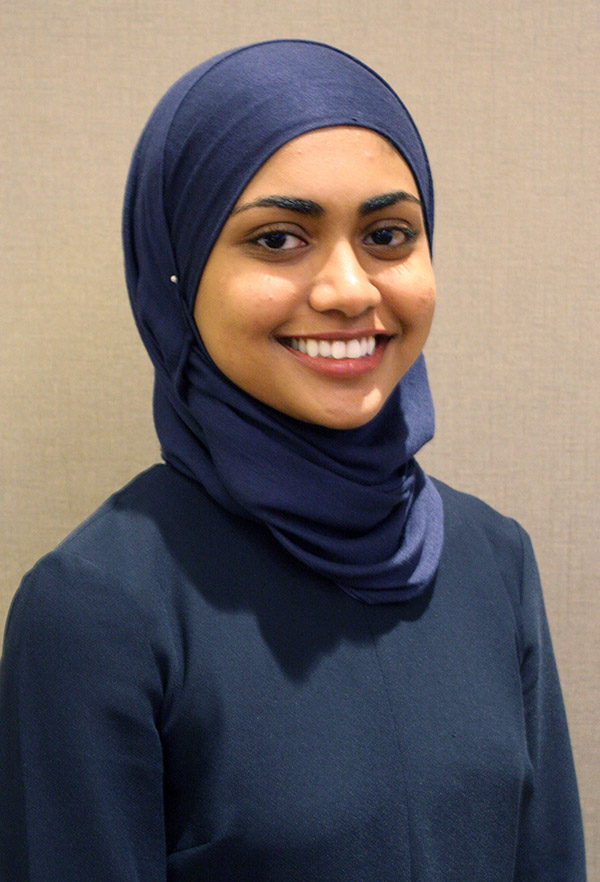 Ph.D. student Atiyya Shaw, who is the student of the year for the Center for Teaching Old Models New Tricks.