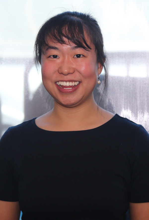 Assistant Professor Iris Tien, who will join 80 other exceptional young engineers at the National Academy of Engineering Frontiers of Engineering symposium. (Photo: Jess Hunt-Ralston)