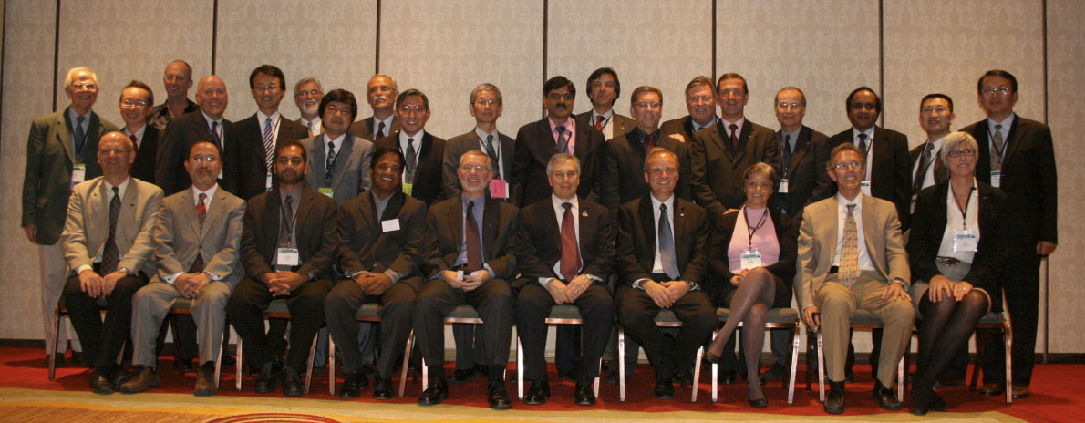 2010 Fellows of the International Water Association