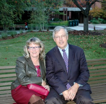 Jenny and Mike Messner