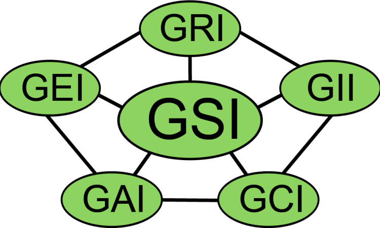 The GSI Logo