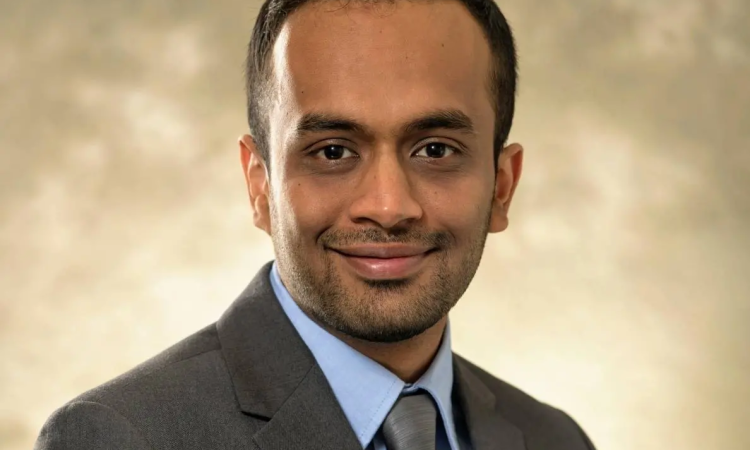 A portrait of Aditya Kumar