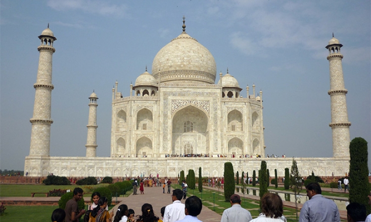 The Taj Mahal (Photo: Michael Bergin)