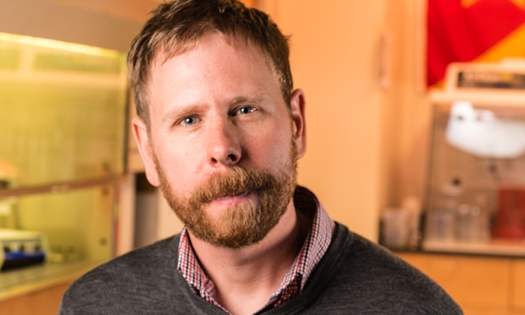 Joe Brown, who is the new Carlton S. Wilder Assistant Professor in the School as of July 1. (Photo: Gary Meek)