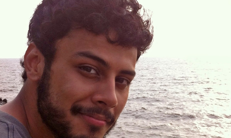 Ph.D. student Anirban Chatterjee, a 2018 International Road Federation Fellow.