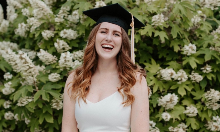 Elisabeth McDonnell will be graduating in December with a B.S. in environmental engineering.