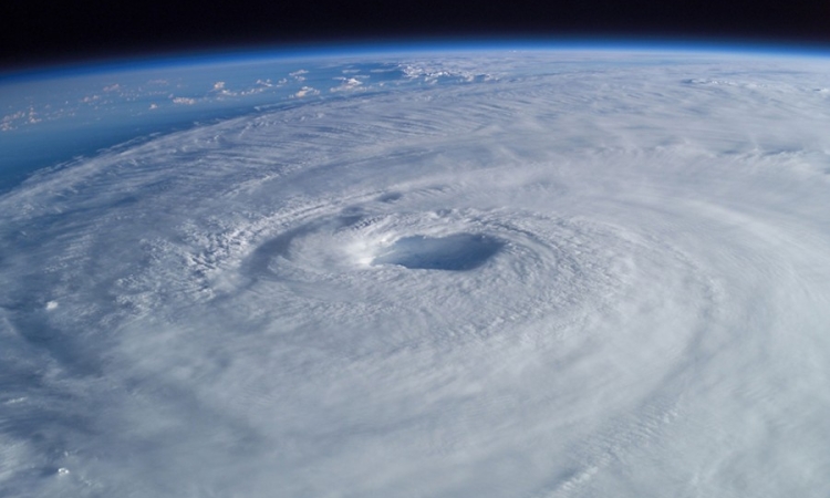 Hurricane Isabel, the strongest storm of the 2003 Atlantic hurricane season. (Photo: NASA)