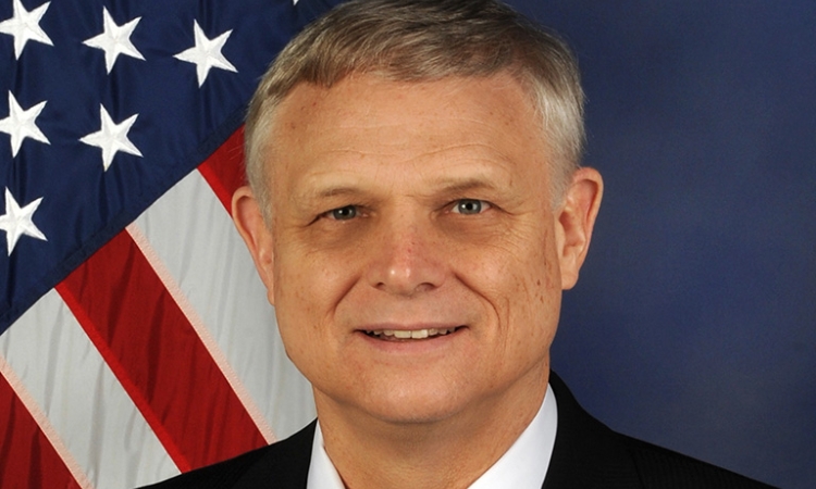 Joe Manous, BCE 1980, the new director of the U.S. Army Corps of Engineers Institute for Water Resources. (Photo Courtesy: U.S. Army Corps of Engineers)