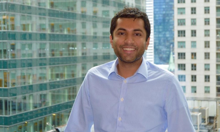 Alumnus Falak Shah has been named to a select group of young leaders who represent the Chicago Council on Global Affairs’ next generation, the Young Professionals Ambassadors. (Photo Courtesy: Falak Shah)
