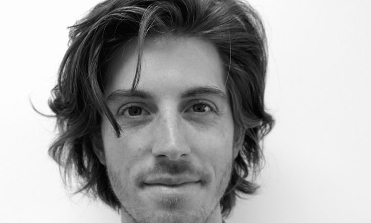 Ph.D. student Scotty Smith, who will spend six months living in Paris next year as a Chateaubriand Fellow.