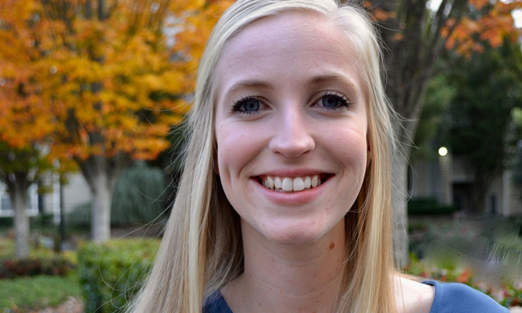 Master's student Alana Wilson is the Student of the Year for the Center for Advancing Research in Transportation Emissions, Energy and Health, a U.S. Department of Transportation-funded research center.