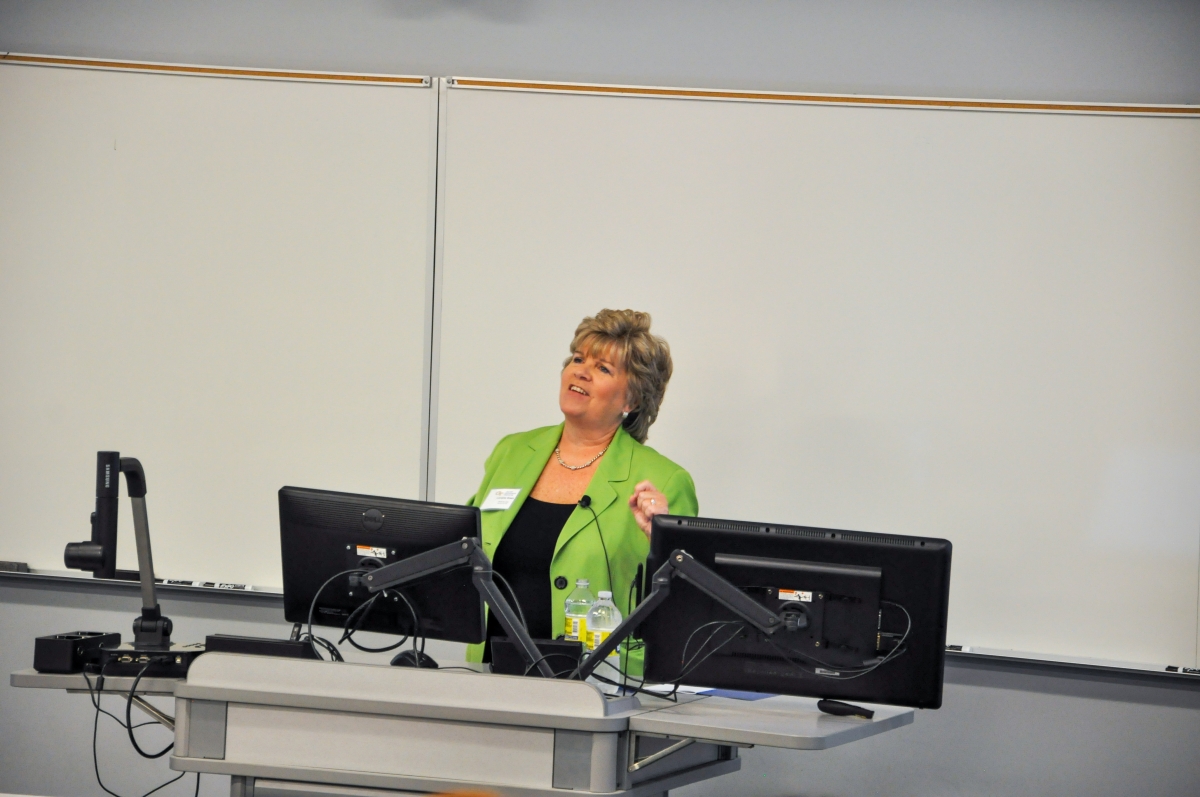 Lorraine Green gave the hyatt lecture in Februrary 2023