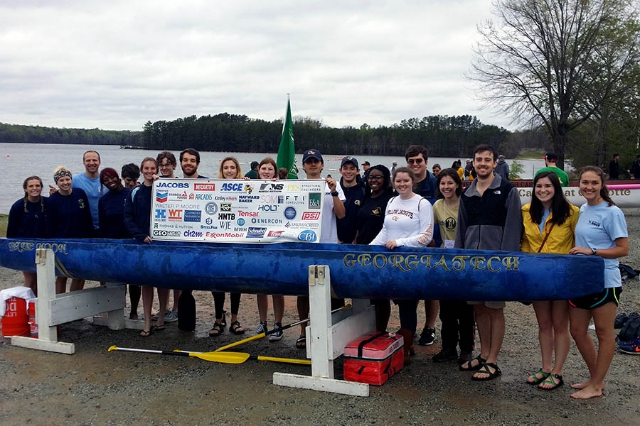 ASCE Georgia Tech Chapter at 2016 Carolinas Regional Conference