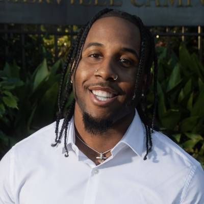 A portrait of Malik Bradley 